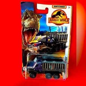 Matchbox “Jurassic World” Truck